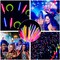 Glow Fever Glow Sticks Bulk 100ct Premium Glow in The Dark Light Up with Lanyards, for Party Supplies, Party Favors, Birthday, Halloween, Super Bright, Lasts Up to 12 hrs